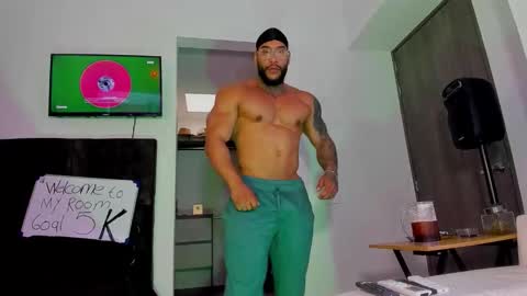 Andrew Johnson online show from October 9, 5:55 pm