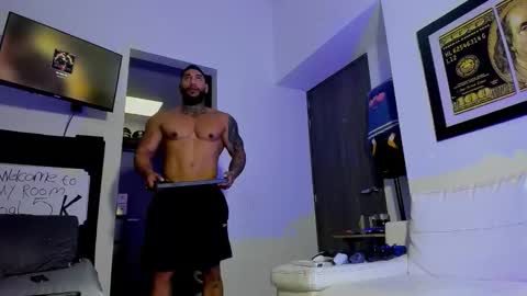 Andrew Johnson online show from March 27, 9:03 pm