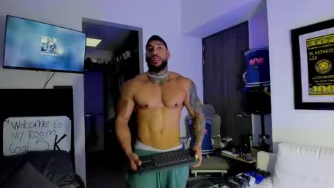 Andrew Johnson online show from April 21, 12:44 pm