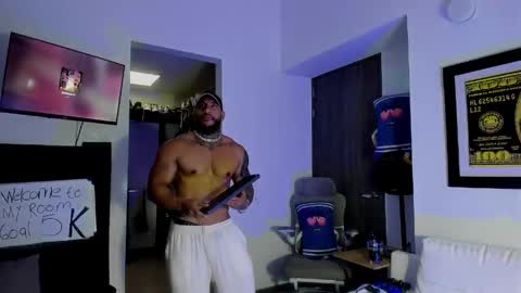 Andrew Johnson online show from April 22, 1:34 pm