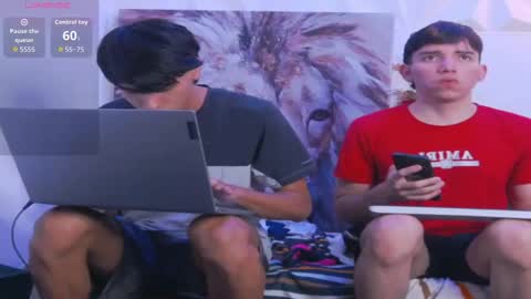 AndreWortix online show from November 12, 2:34 am