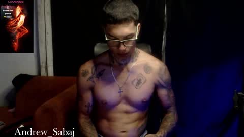 andrew sabaj online show from March 17, 1:21 am