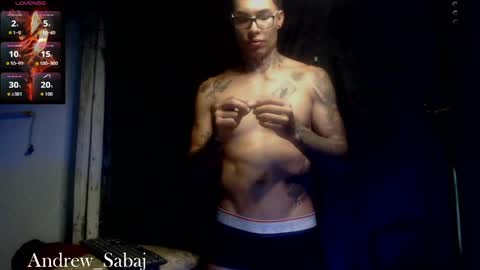 andrew sabaj online show from April 22, 12:57 am