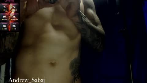 andrew sabaj online show from April 26, 12:30 am