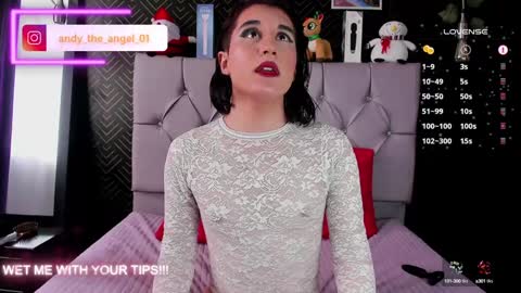 andy angel online show from January 6, 3:51 pm