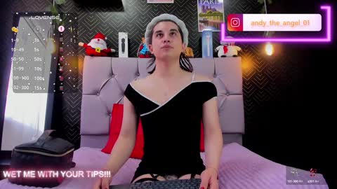 andy angel online show from January 20, 1:00 pm