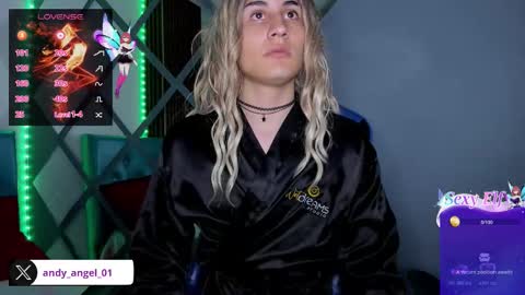 andy angel online show from March 24, 7:57 am