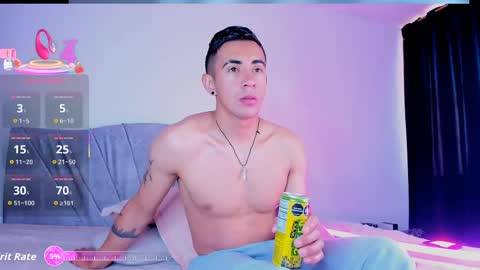 Andy online show from September 25, 9:18 pm