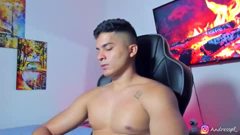 Andres online show from December 18, 6:47 pm