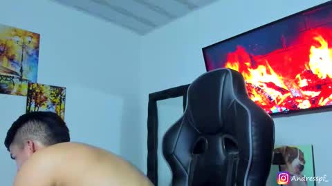 Andres online show from February 27, 4:18 pm