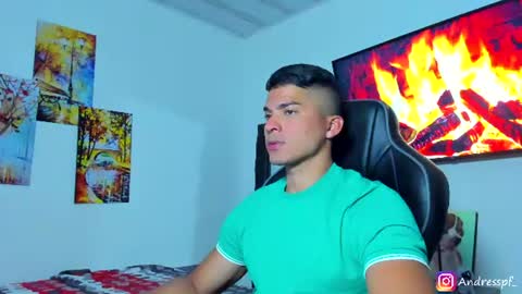 Snapshot of andy_walker_ chatting on July 2, 5:35 am Andres online show from July 2, 5:35 am