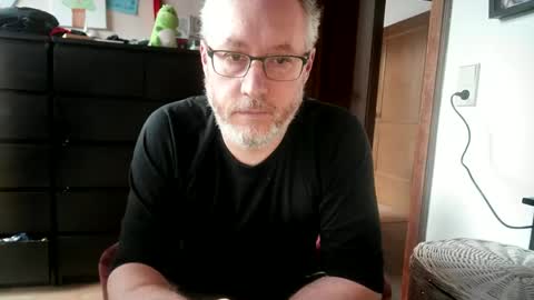 Snapshot of andyberg8 chatting on January 23, 7:32 am Andy online show from January 23, 7:32 am