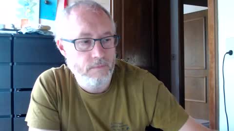 Snapshot of andyberg8 chatting on October 14, 2:40 pm Andy online show from October 14, 2:40 pm