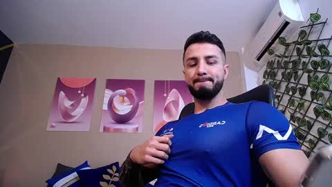 Snapshot of andyblass chatting on January 28, 5:03 pm AndyBlass online show from January 28, 5:03 pm