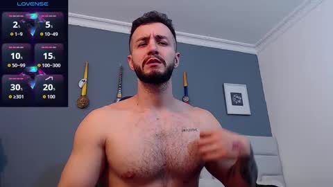 Snapshot of andyblass chatting on September 19, 4:36 am AndyBlass online show from September 19, 4:36 am