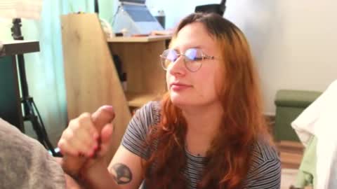 Snapshot of andycherrysecrets chatting on October 16, 2:29 pm Cherry online show from October 16, 2:29 pm