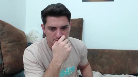 Snapshot of andyfame1 chatting on January 11, 2:20 am Andy Fame online show from January 11, 2:20 am
