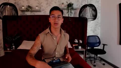 Andy Joy  online show from September 24, 11:35 am