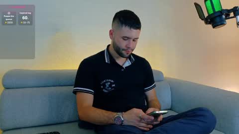 Andy online show from April 5, 7:55 pm