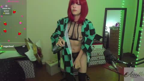 Anette Scorpio online show from February 5, 4:16 am