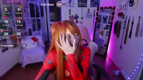 Anette Scorpio online show from April 17, 2:03 am