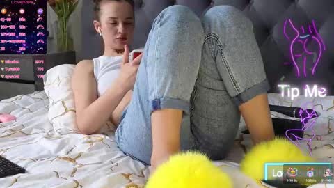 ange1ok online show from March 12, 9:55 am