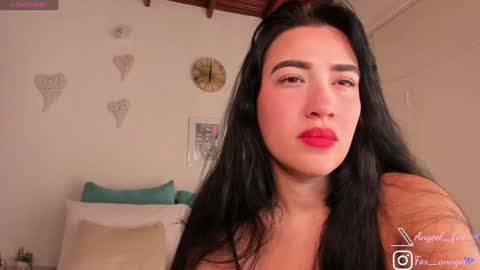 Angel  online show from December 28, 5:25 pm