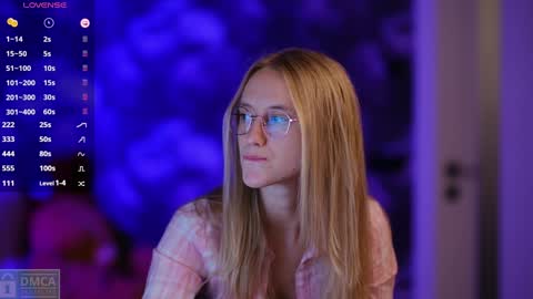 angeellina online show from December 6, 7:56 pm