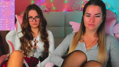 Ivanna and Jessica online show from June 21, 3:09 am