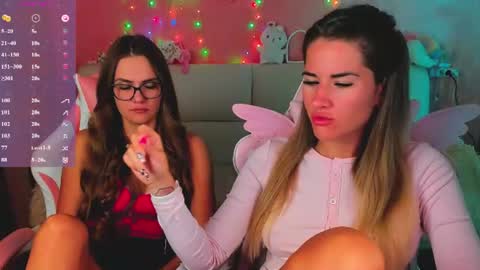 Ivanna and Jessica online show from July 27, 3:13 am