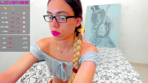 Snapshot of angel_blondie_ chatting on January 9, 7:52 am Anglica online show from January 9, 7:52 am