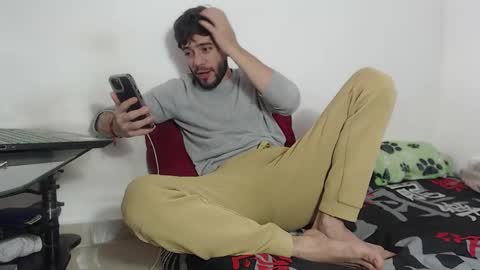 Angel Damons online show from October 22, 3:23 pm