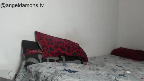 Angel Damons online show from March 5, 6:59 pm