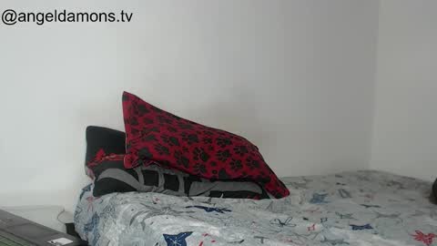 Angel Damons online show from March 7, 8:50 pm