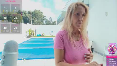 Patricia -  online show from July 22, 8:50 am