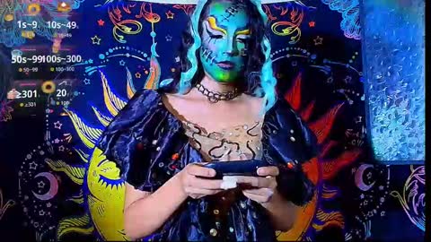 Angel dust9 online show from November 1, 1:40 am