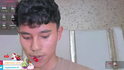 ngel Esteban  online show from January 11, 10:19 am