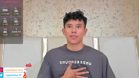 ngel Esteban  online show from January 15, 4:04 am