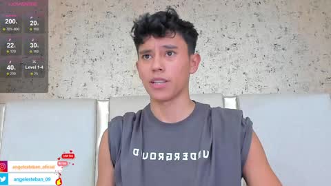 ngel Esteban  online show from January 15, 10:06 am