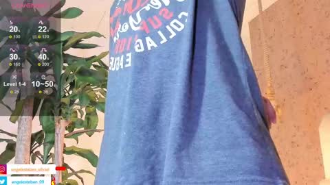 ngel Esteban  online show from February 12, 10:03 am