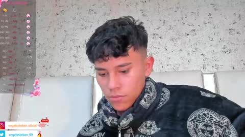 ngel Esteban  online show from March 6, 10:20 am