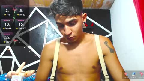 Snapshot of angel_latinboy chatting on September 15, 9:15 pm Angel online show from September 15, 9:15 pm