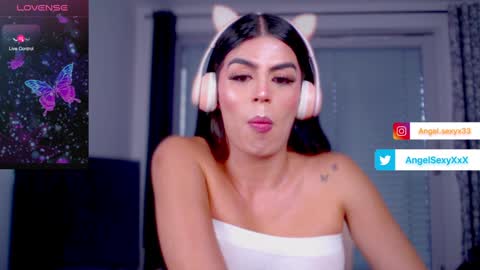 Snapshot of angel_sexyxxx chatting on December 3, 11:44 am CALL ME ANGEL  online show from December 3, 11:44 am