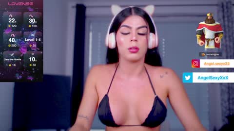 Snapshot of angel_sexyxxx chatting on December 4, 1:31 pm CALL ME ANGEL  online show from December 4, 1:31 pm