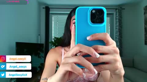 Snapshot of angel_sexyxxx chatting on July 30, 11:53 am CALL ME ANGEL online show from July 30, 11:53 am