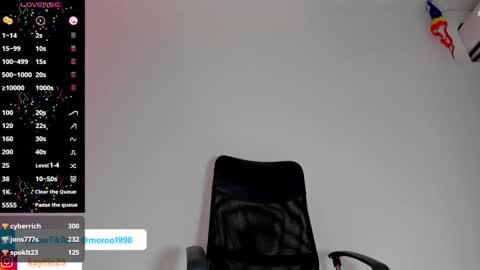 Snapshot of angel_sweet23 chatting on December 10, 9:54 pm Kaylin online show from December 10, 9:54 pm