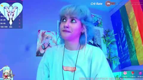 Snapshot of angel_sweett_1 chatting on February 12, 9:52 am online show from February 12, 9:52 am