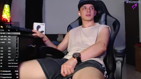 Angel Twink online show from February 19, 3:35 am