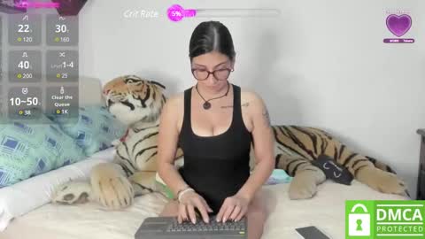 Angela online show from January 20, 3:50 pm