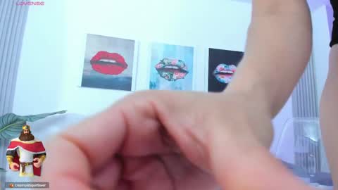 Snapshot of angela_donnato chatting on March 6, 6:30 am A N G E LA.  online show from March 6, 6:30 am